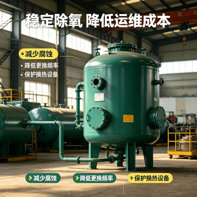 迎江锅炉除氧器